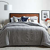 Studio 3B&trade; Abstract Geometric 3-Piece Full/Queen Comforter Set in Grey