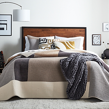 Studio 3B&trade; Modern Patchwork 3-Piece Quilt Set. View a larger version of this product image.