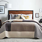 Alternate image 5 for Studio 3B&trade; Modern Patchwork 3-Piece Full/Queen Quilt Set in Grey/Taupe