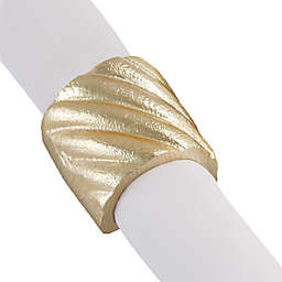 Studio 3B™ Semi Circle Napkin Ring in Gold