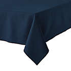 Alternate image 0 for Studio 3B&trade; Merrowed Linen Blend 60-Inch x 84-Inch Oblong Tablecloth in Navy