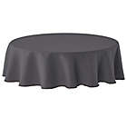 Alternate image 0 for Studio 3B&trade; Merrowed Linen Blend 70-Inch Round Tablecloth in Grey