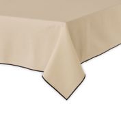 Studio 3B&trade; Merrowed Linen Blend 52-Inch x 70-Inch Oblong Tablecloth in Sand