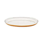Studio 3B&trade; Large Hammered Oval Serving Tray in Mirror/Gold