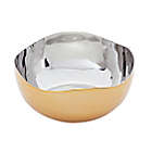 Alternate image 0 for Studio 3B&trade; Small Mirrored Snack Bowl in Gold