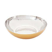 Studio 3B&trade; 12.5-Inch Hammered Serving Bowl in Mirror/Gold