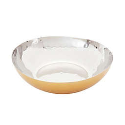 Studio 3B™ 12.5-Inch Hammered Serving Bowl in Mirror/Gold