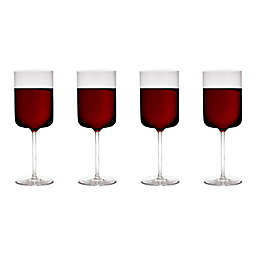 Studio 3B™ Form Cylindrical Red Wine Glasses (Set of 4)