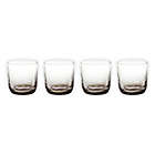 Alternate image 0 for Studio 3B&trade; Optic Double Old Fashioned Glasses in Smoke (Set of 4)