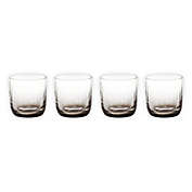 Studio 3B&trade; Optic Double Old Fashioned Glasses in Smoke (Set of 4)