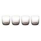 Alternate image 0 for Studio 3B&trade; Optic Double Old Fashioned Glasses in Smoke (Set of 4)