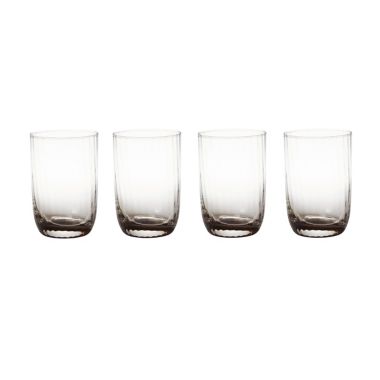 Studio 3B&trade; Optic Barware Collection in Smoke. View a larger version of this product image.