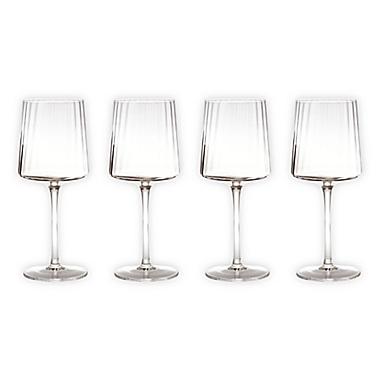 Studio 3B&trade; Optic Red Wine Glasses in Smoke (Set of 4). View a larger version of this product image.