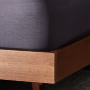 Studio 3B&trade; Twin Box Spring Cover in Charcoal