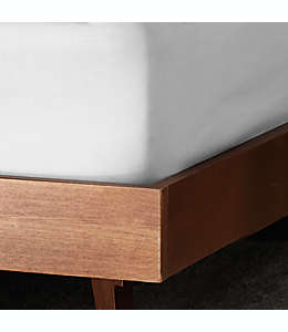 Funda para base de cama individual de poliéster Studio 3B™ color blanco