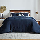 Alternate image 0 for Studio 3B&trade; Geometric Jacquard 3-Piece King Comforter Set in Mood Indigo