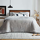 Alternate image 2 for Studio 3B&trade; Matelasse Texture 3-Piece King Comforter Set in Mood Indigo/Coconut Milk