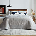 Alternate image 1 for Studio 3B&trade; Matelasse Texture 3-Piece King Comforter Set in Mood Indigo/Coconut Milk