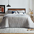 Alternate image 3 for Studio 3B&trade; Matelasse Texture 3-Piece King Comforter Set in Mood Indigo/Coconut Milk