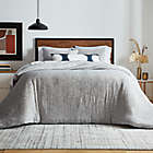 Alternate image 0 for Studio 3B&trade; Matelasse Texture 3-Piece King Comforter Set in Mood Indigo/Coconut Milk