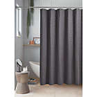 Alternate image 0 for Studio 3B&trade; 72-Inch x 72-Inch Hiro Semicircle Shower Curtain in Granite Grey