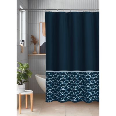 Shower Curtains Bed Bath Beyond, Bacova North Ridge Shower Curtain