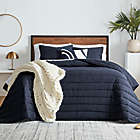Alternate image 2 for Studio 3B&trade; Solid Modal Jersey 3-Piece Full/Queen Comforter Set in Mood Indigo