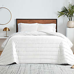Studio 3B™ Solid Modal Jersey 3-Piece Full/Queen Comforter Set in White