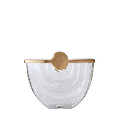 Studio 3B&trade; Glass Hanukkah Menorah