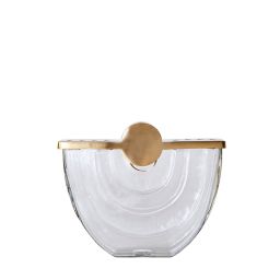 Studio 3B™ Glass Hanukkah Menorah