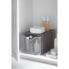 Alternate image 5 for Squared Away&trade; Large Metal Mesh Stacking Drawer in Nickel