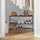 Alternate image 1 for Squared Away&trade; 3-Tier Stackable Shoe Rack