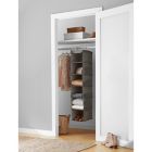 Alternate image 1 for Squared Away&trade; Arrow Weave 6-Shelf Hanging Organizer