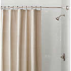Alternate image 2 for Squared Away&trade; NeverRust&trade; Aluminum Single Curved Shower Rod in Brushed Nickel