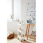 Alternate image 1 for Squared Away&trade; 3-Tier Narrow Utility Storage Cart in Bright White