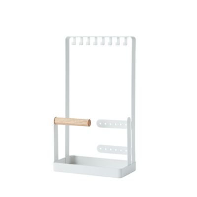 Squared Away&trade; Accessory Stand in Blonde/Coconut Milk