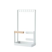 Squared Away&trade; Accessory Stand in Blonde/Coconut Milk