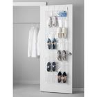 Alternate image 1 for Simply Essential&trade; 24-Pocket Over-the-Door Shoe Organizer