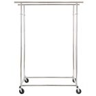Alternate image 3 for Simply Essential&trade; Commercial Grade Dual Bar Adjustable Garment Rack