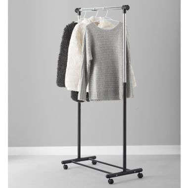Simply Essential&trade; Portable Expandable Garment Rack. View a larger version of this product image.