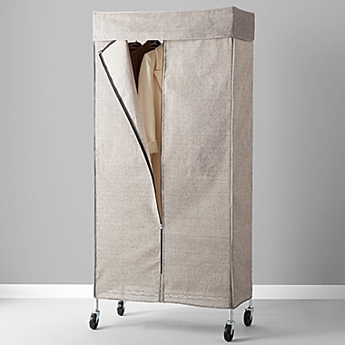 Simply Essential&trade; Garment Rack with Cover. View a larger version of this product image.