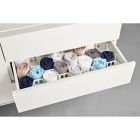 Alternate image 1 for Simply Essential&trade; Honeycomb Drawer Organizer in White