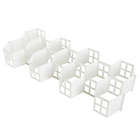 Alternate image 2 for Simply Essential&trade; Honeycomb Drawer Organizer in White