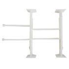 Alternate image 4 for Simply Essential &trade; Adjustable Drawer Organizers