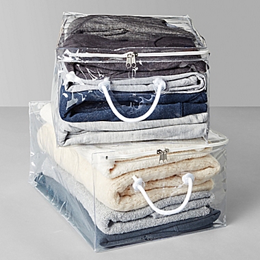 Simply Essential&trade; Sweater Storage Bags (Set of 2). View a larger version of this product image.
