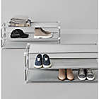 Alternate image 5 for Simply Essential&trade; 6-Tier Fabric Shoe Rack in Grey