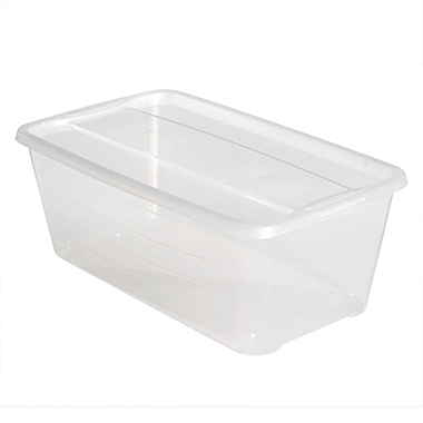 Simply Essential&trade; Stackable Shoe Boxes (Set of 12). View a larger version of this product image.