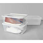 Alternate image 1 for Simply Essential&trade; Large Stackable Shoe Boxes (Set of 4)