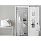 Alternate image 1 for Simply Essential&trade; 5-Piece Closet Organizer Set in White