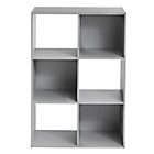 Alternate image 2 for Simply Essential&trade; 6-Cube Organizer in Grey
